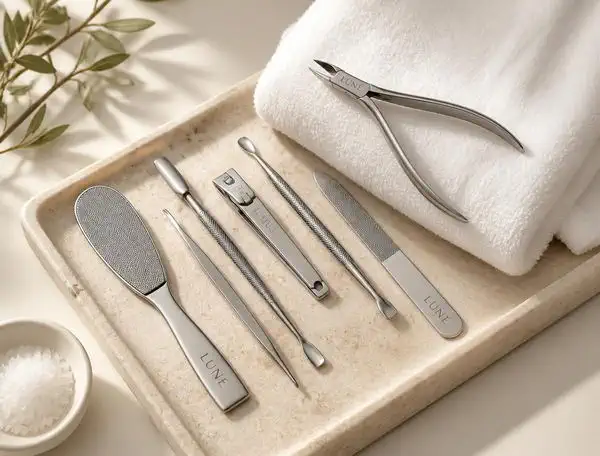 Refined Pedicure clean tools Refined Pedicure clean tools