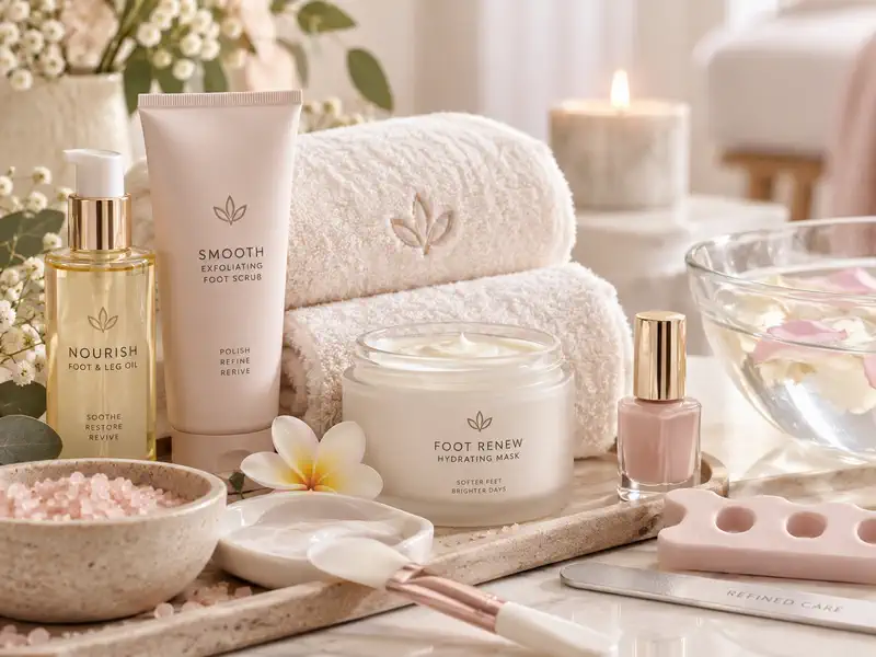Refined Pedicure Deluxe Hydrating Foot Care Refined Pedicure Deluxe hydrating foot care service image