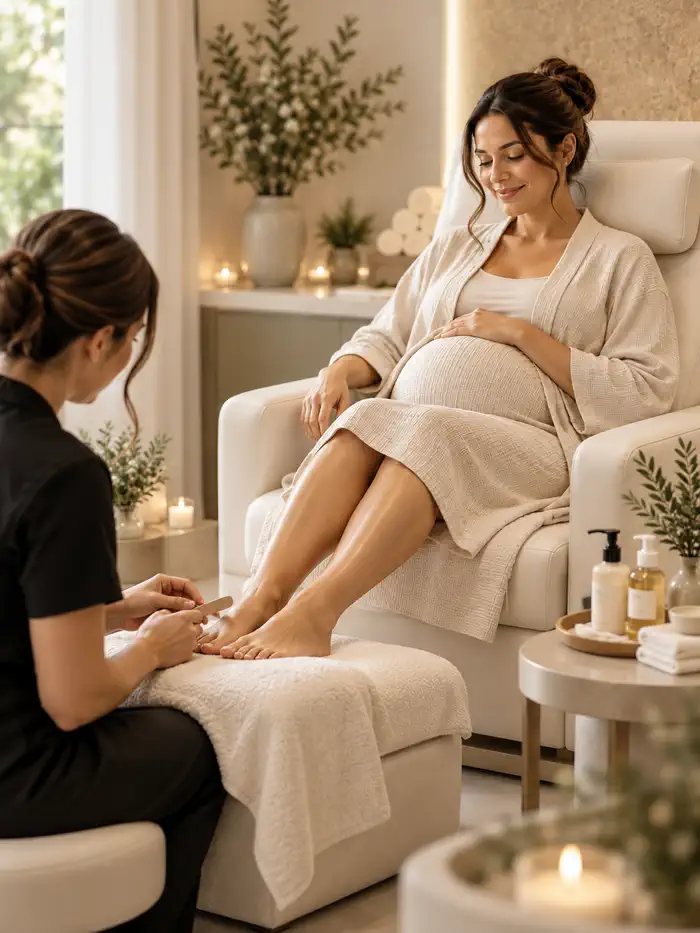 Refined Pedicure pregnancy pedicure Refined Pedicure pregnancy pedicure