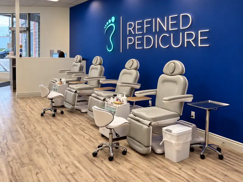 Refined Pedicure luxury waterless pedicure Refined Pedicure luxury waterless pedicure